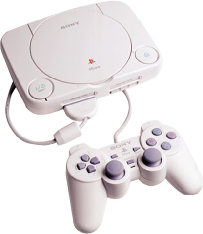 Sony PSone Console White Unboxed CeX AU Buy Sell Donate